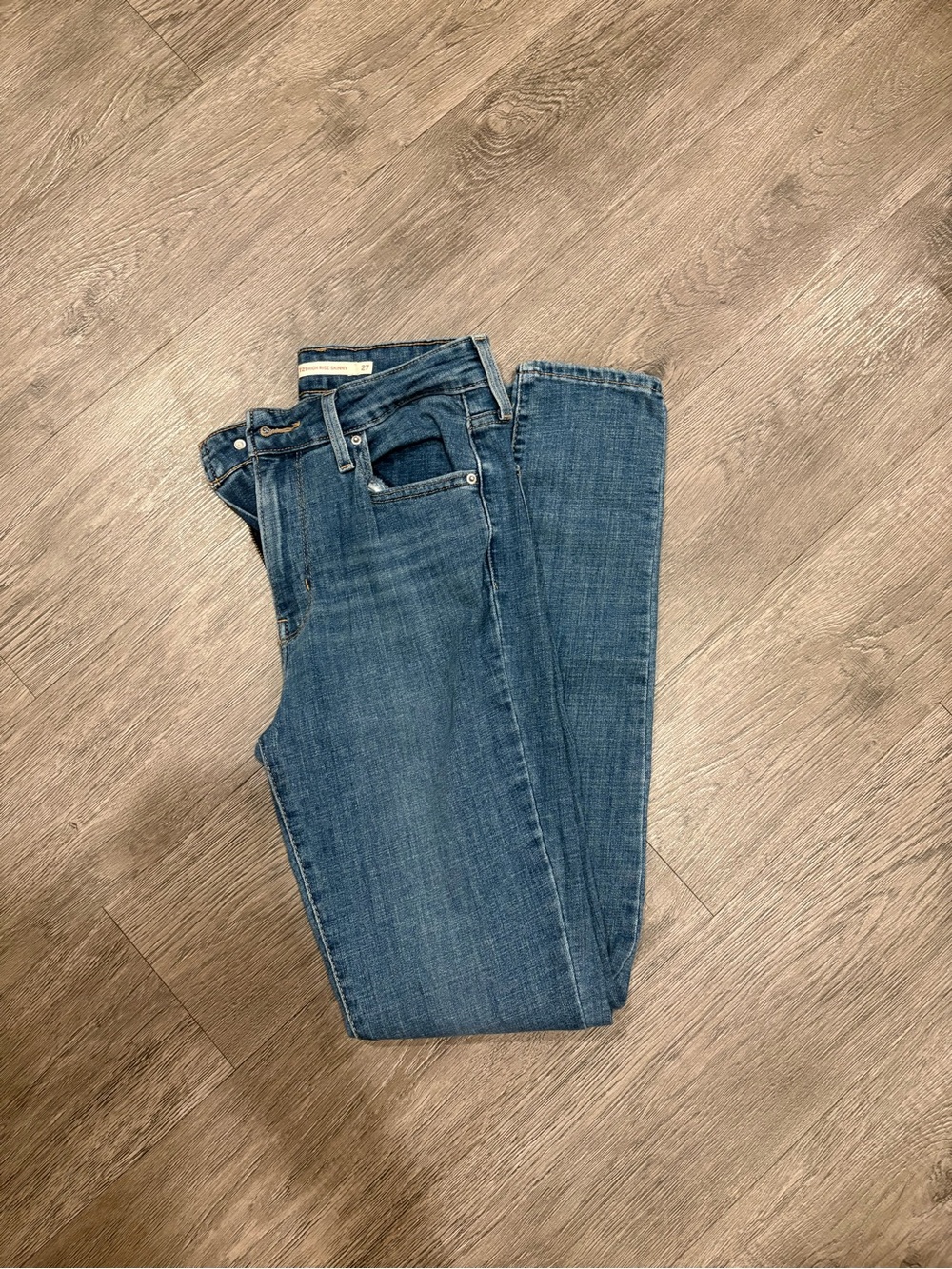 LEVIs Classic High-Rise Blue Women’s Jeans